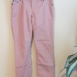 Candie's dress slacks size 11, Lilac color